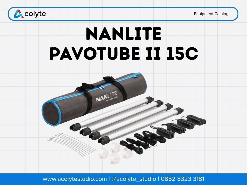 Nanlite PavoTube II 15C